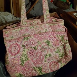 Vera Bradley petal pink purse